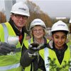 Rushey Mead topping out thumb