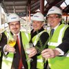 West Offices Topping Out thumb